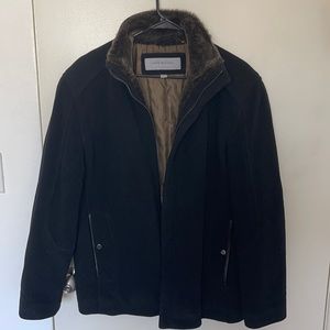 Marc New York Faux Fur Winter Coat